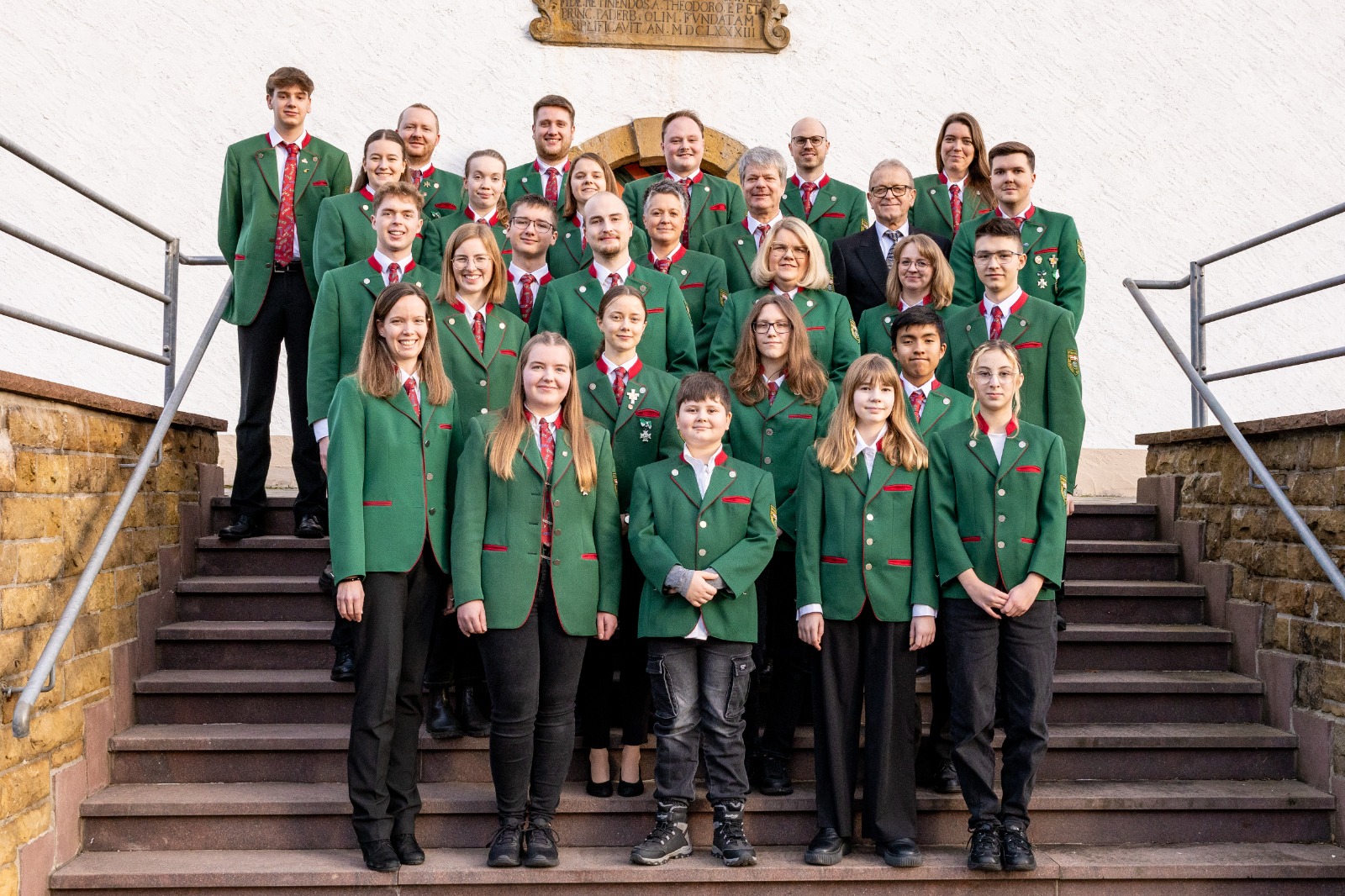 Das St. Johannes-Blasorchester Stukenbrock